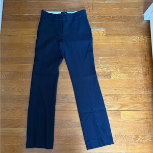 J. Crew Edie Navy Trousers